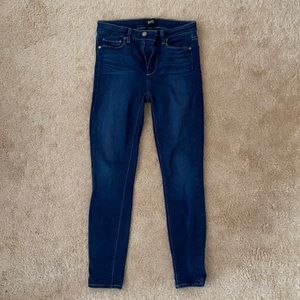 PAIGE jeans, size 28.